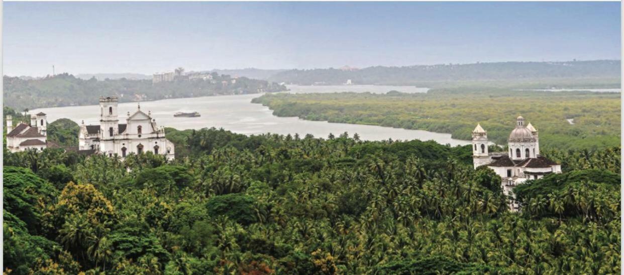 מלון גואה העתיקה The Postcard Velha, Goa מראה חיצוני תמונה